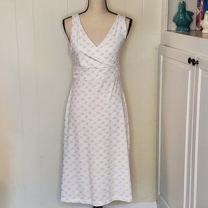 Eddie Bauer Travex V-neck dress